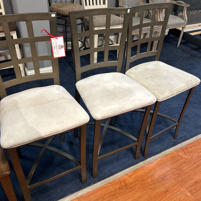 S/3 Metal Barstools(TI)