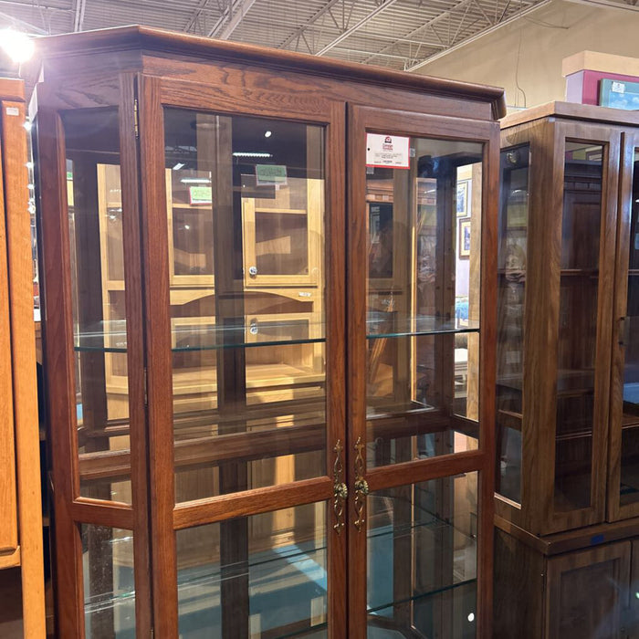 Tall 2-Door Display Case(LSH)
