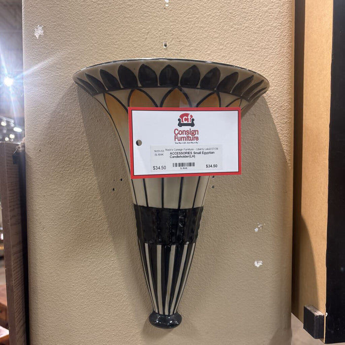 Small Egyptian Candleholder(LH)