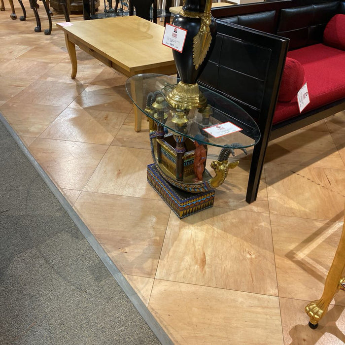 Egyptian Boat GT Coffee Table(TI)
