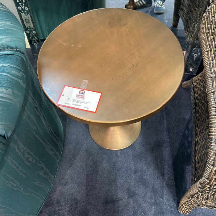 Small Round Metal Patio Table(LH)