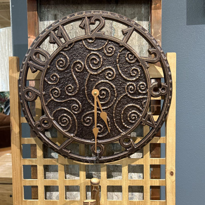 Metal Clock Water Fountain(ATH)