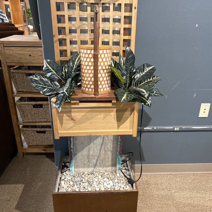 Metal Clock Water Fountain(ATH)