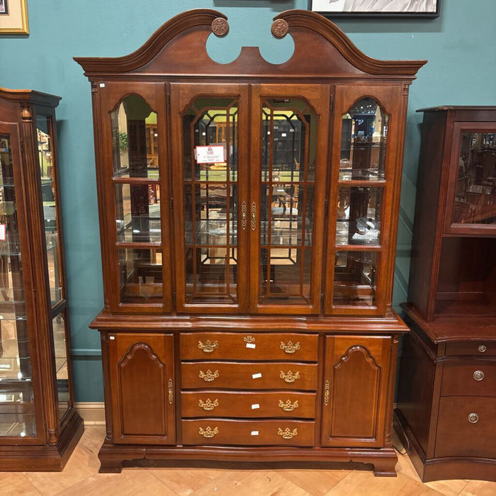 2PC DW China Cabinet/China Hutch (ALK)