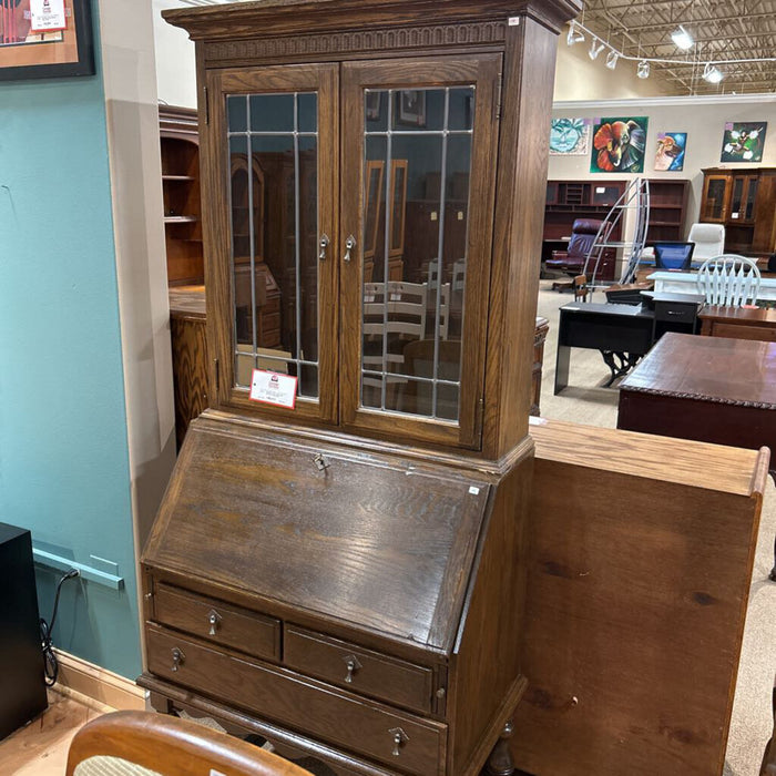 DW 2PC Ethan Allen Secretary Desk(AMK)