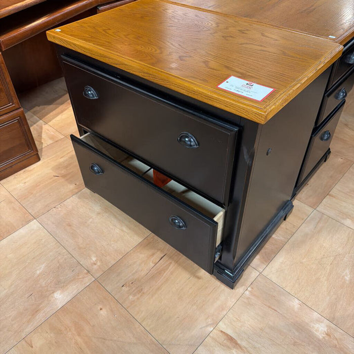 Two-Tier DW 2-Drawer File Cabinet(BTK)