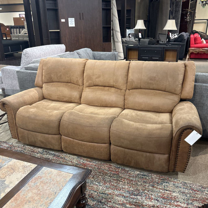 Brown Fabric NH Manual Sofa (SLH)