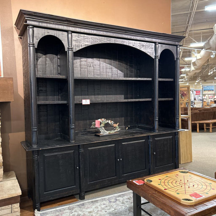 Large Black Entertainment Center (LSHH)
