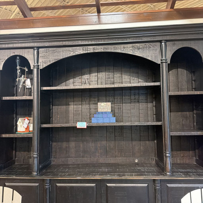 Large Black Entertainment Center (LSHH)