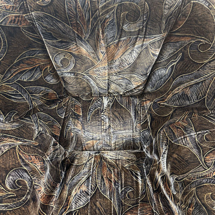 Leaf Pattern DW Felt Chair (BTK)