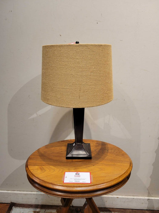 DW Tan Shade Table Lamp (KL)