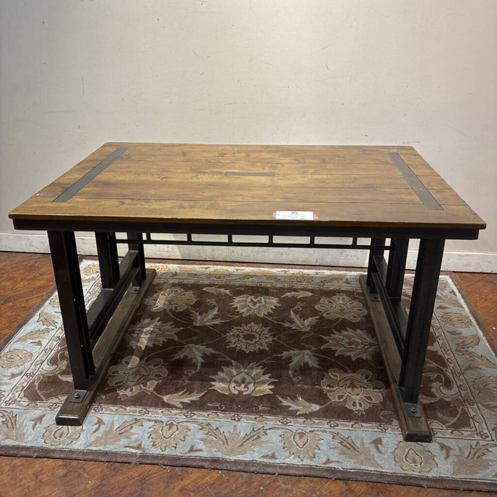 Rustic Squared Dining Table (KLH)