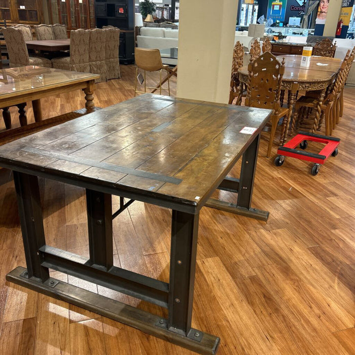 Rustic Squared Dining Table (KLH)