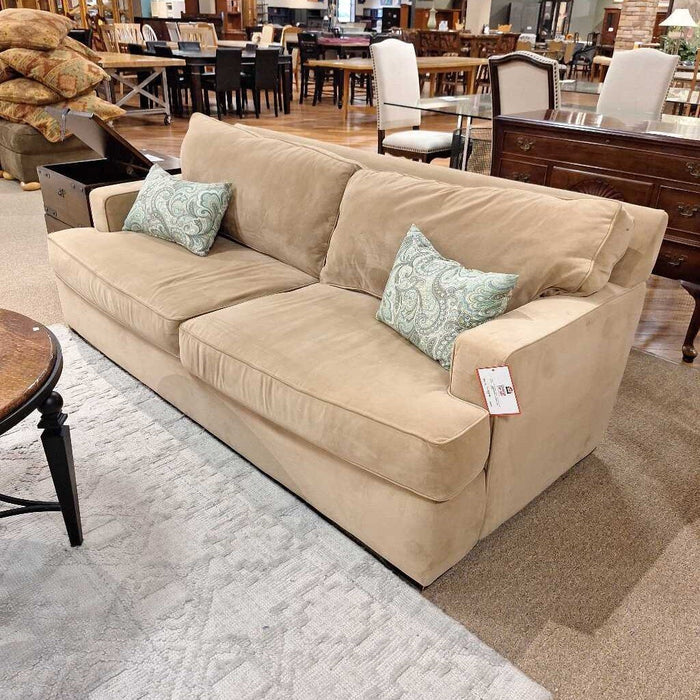 Tan Fabric Sofa (CTH)