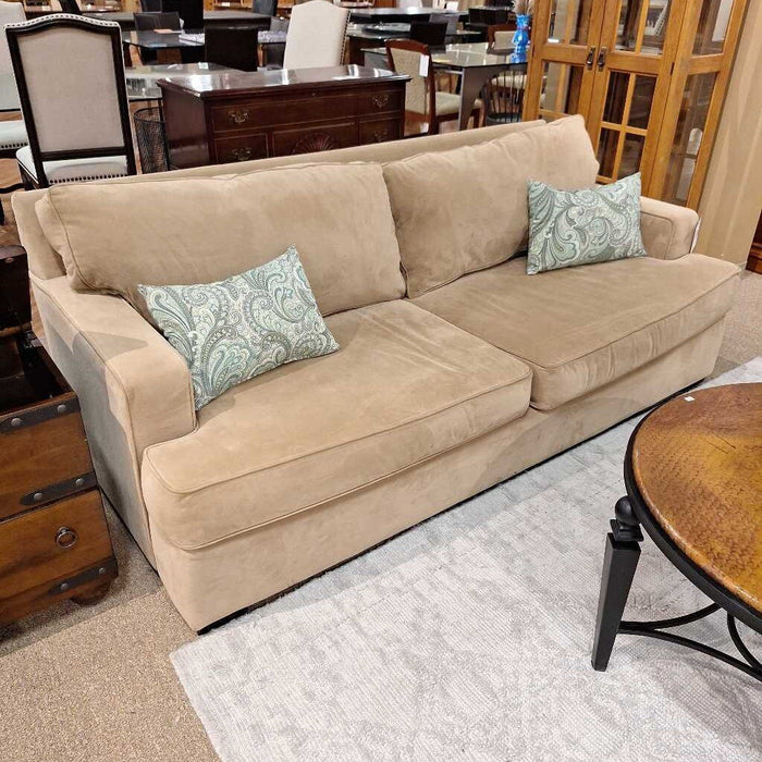 Tan Fabric Sofa (CTH)