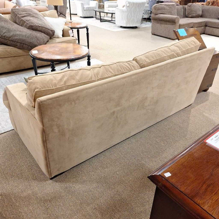 Tan Fabric Sofa (CTH)