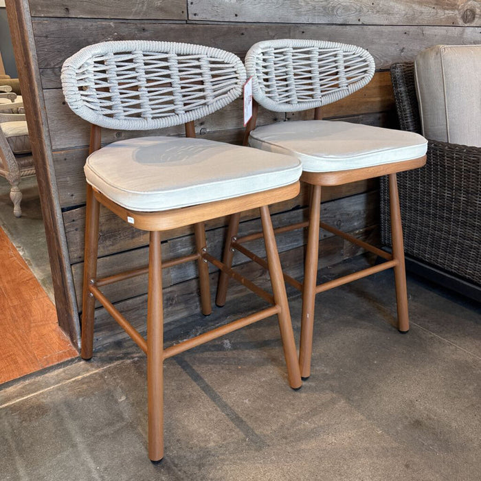 x2 Garden Story Outdoor Bar Stools (BCK)