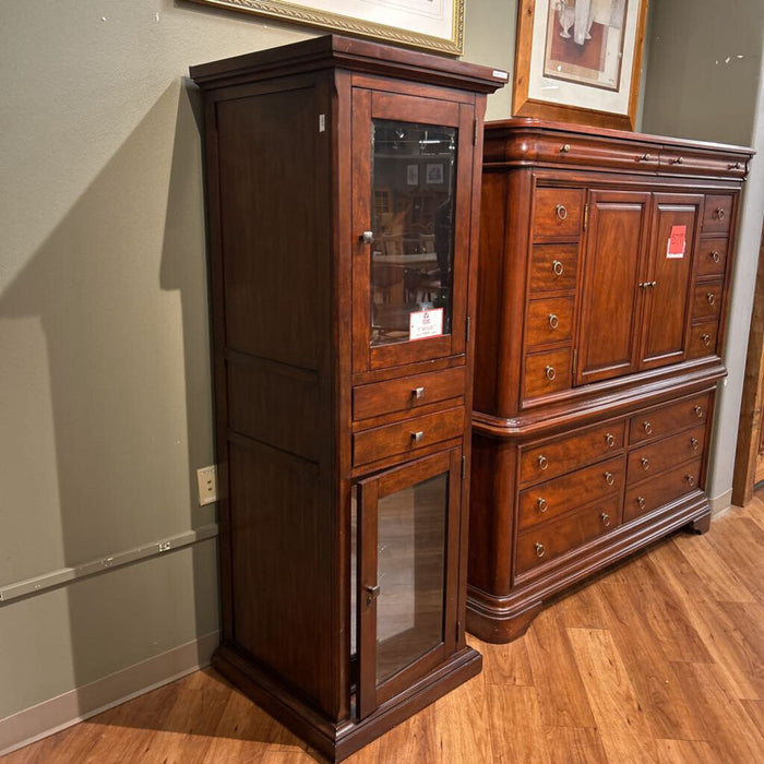 DW Wine Cabinet + Cooler (BLLK)