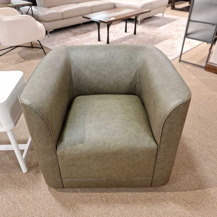 U3272 Whirlaway Green Accent Chair (ATH)