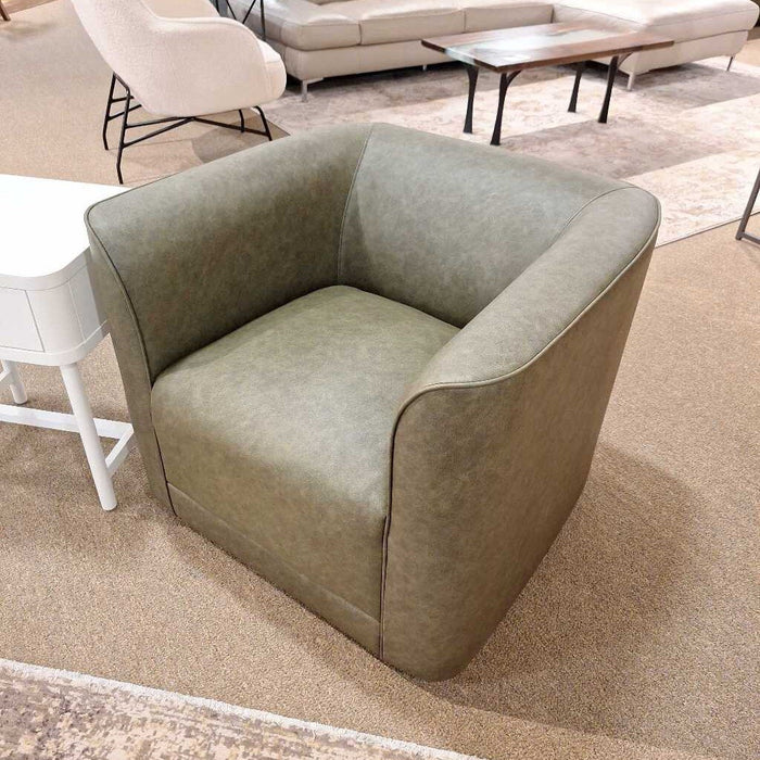 U3272 Whirlaway Green Accent Chair (ATH)
