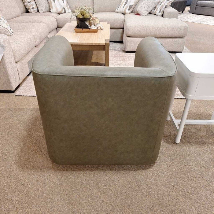 U3272 Whirlaway Green Accent Chair (ATH)