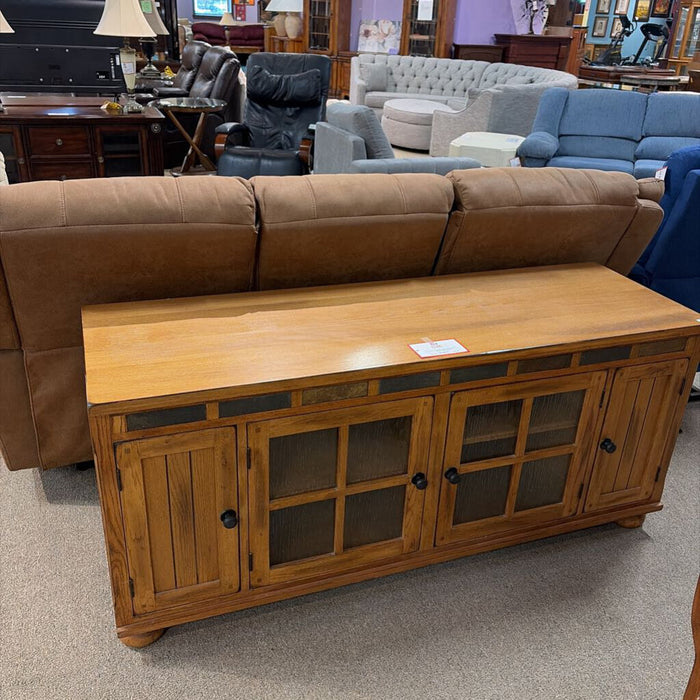 4-Door Stone Inlay Ent. Center (CTH)