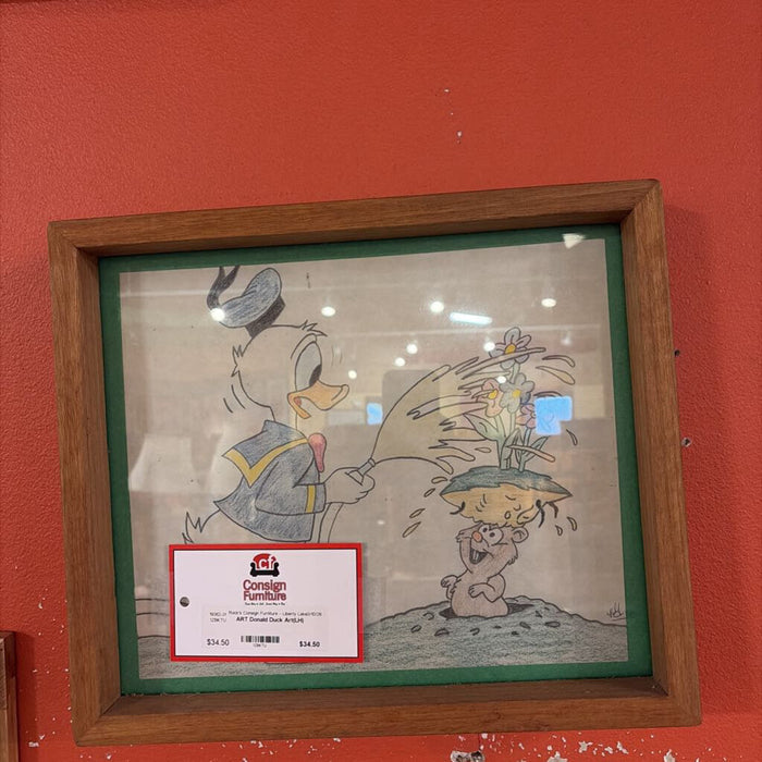 Donald Duck Art(LH)