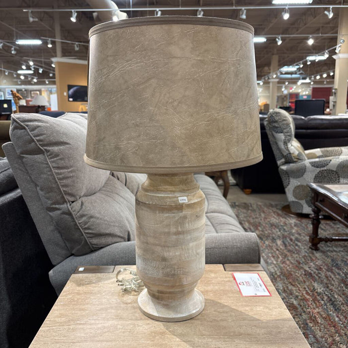 White Table Lamp(LS)