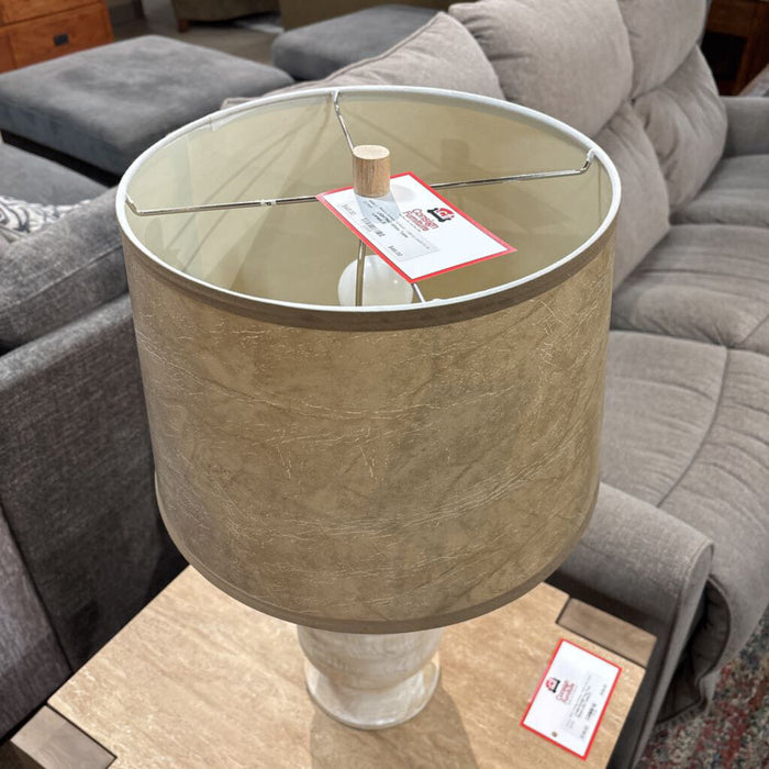 White Table Lamp(LS)