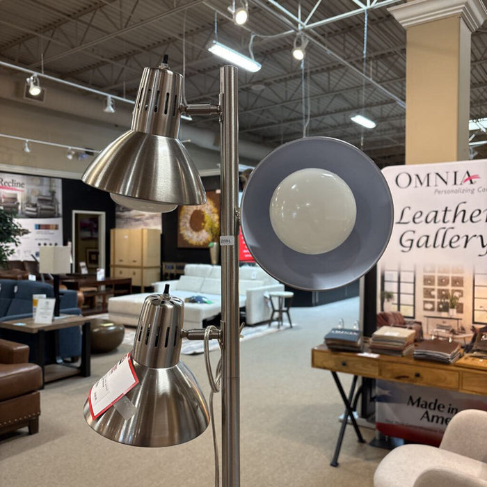 3-Bulb Industrial Floor Lamp(TI)
