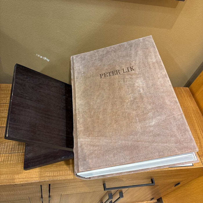 Framed Peter Lik Artwork + Book (KTHH)