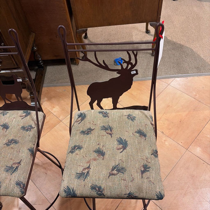 S/3 Metal Animal Stools(BHA)
