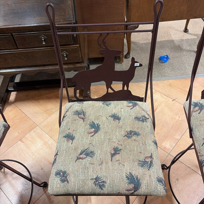S/3 Metal Animal Stools(BHA)