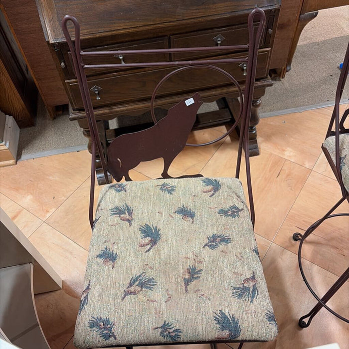 S/3 Metal Animal Stools(BHA)