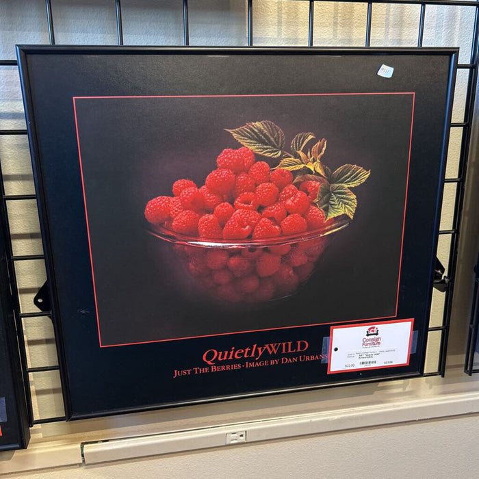 "Quietly Wild" Artwork(BA)
