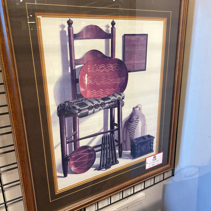 Large Chair Artwork(SK)