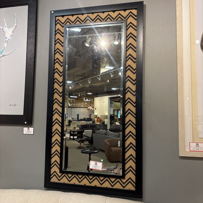 Black Frame Wall Mirror (LSH)