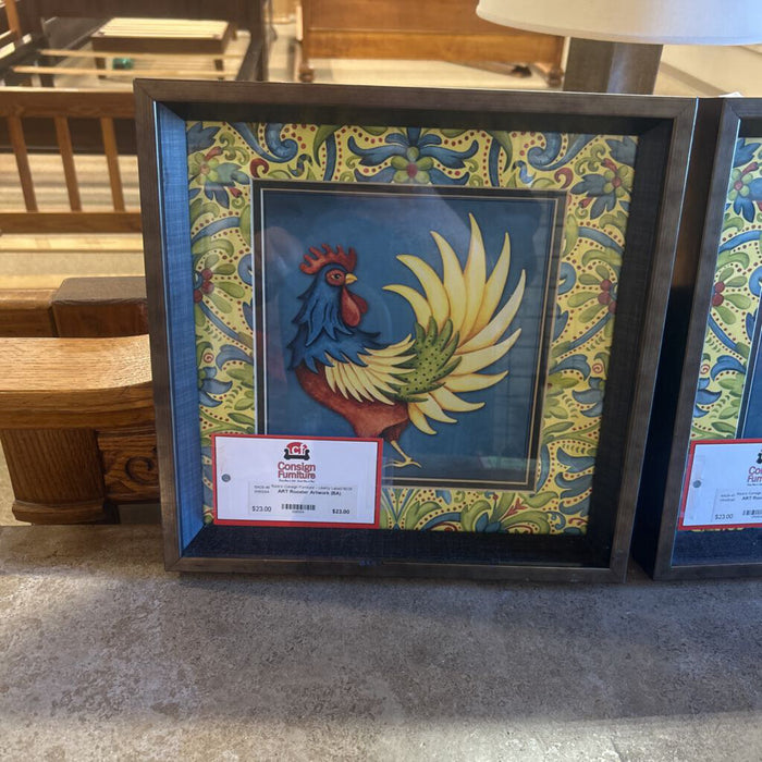Rooster Artwork (BA)
