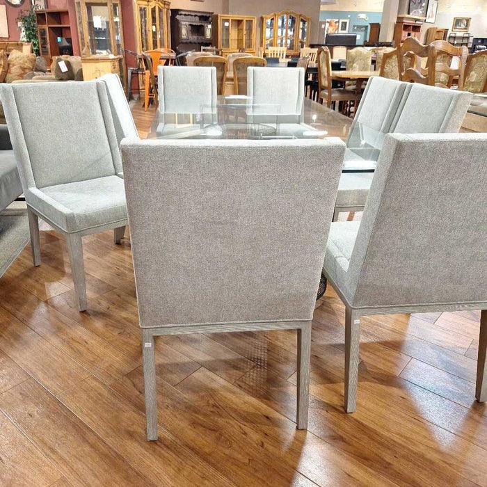 BERNHARDT - S/8 Dining Chairs (BLMK)