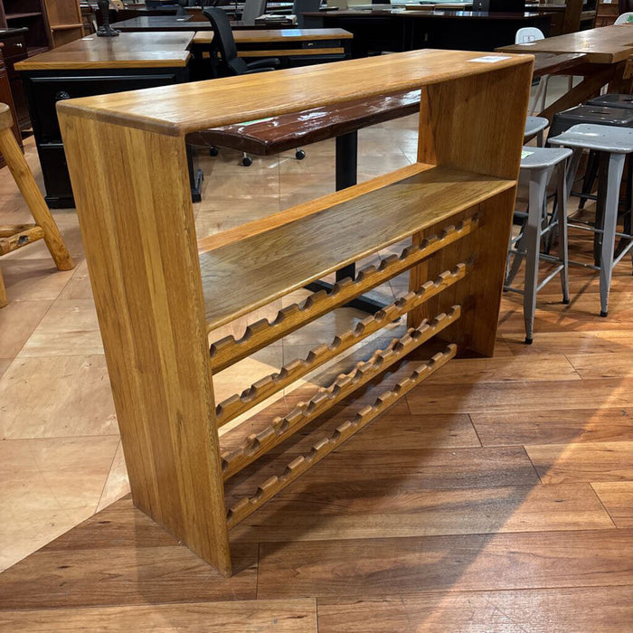 Wooden Wine Rack/Shelf (BAH)