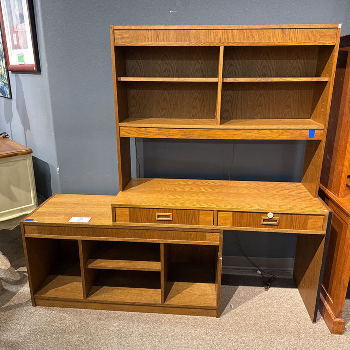 3PC Desk w/ Hutch(BTK)