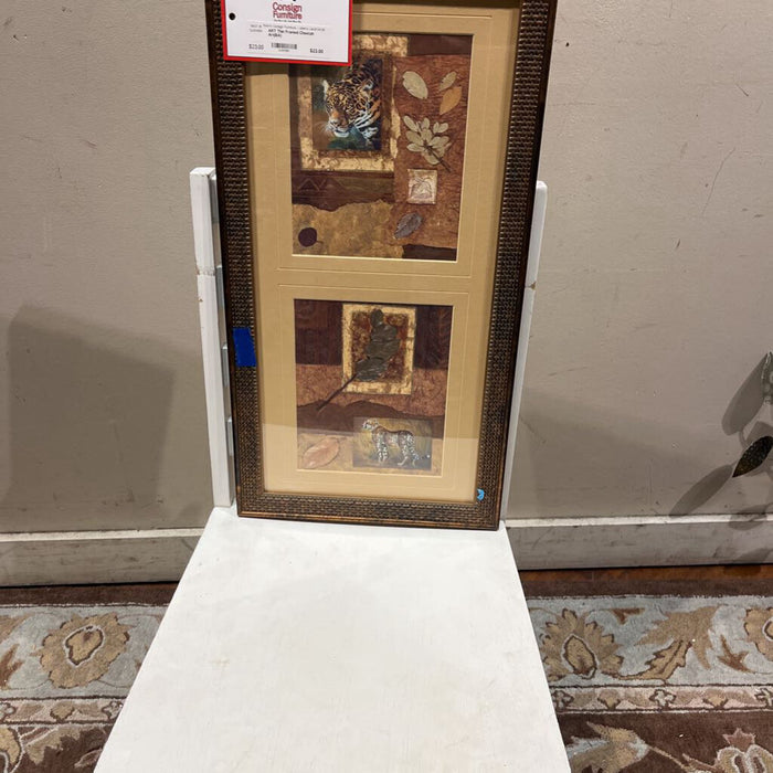 Thin Framed Cheetah Art(BA)