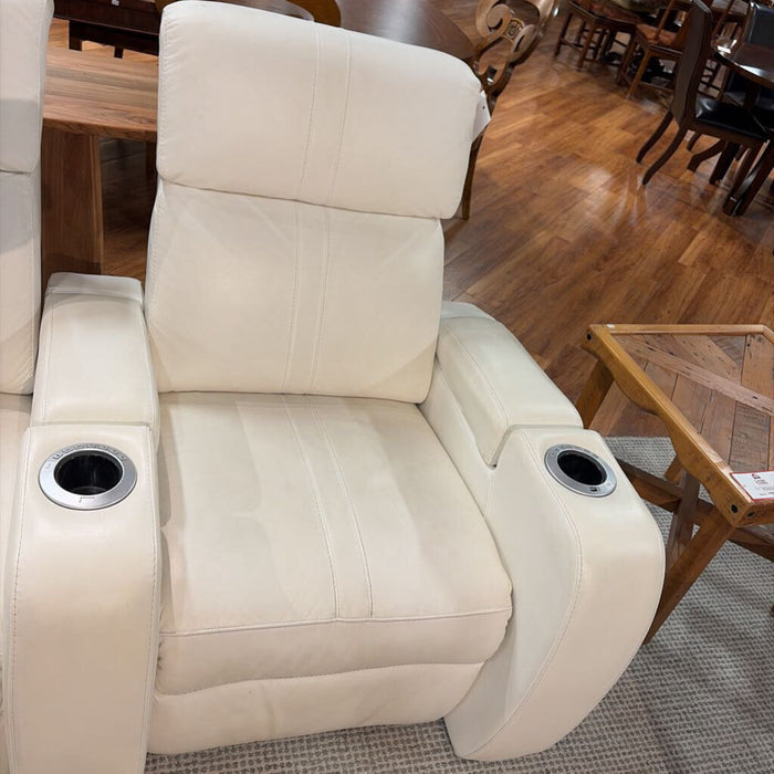 White Powered Theater Seating(ABHH)