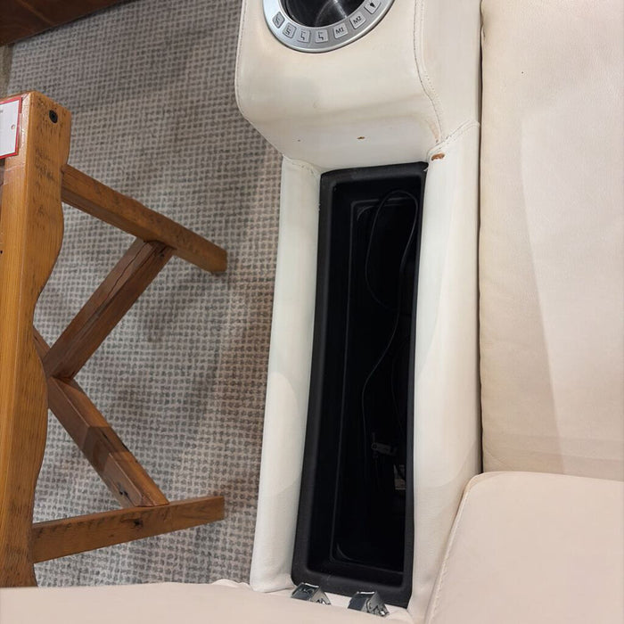 White Powered Theater Seating(ABHH)