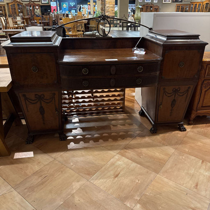 DW 4 Door 2 Drawer Sidebar (BLMH)