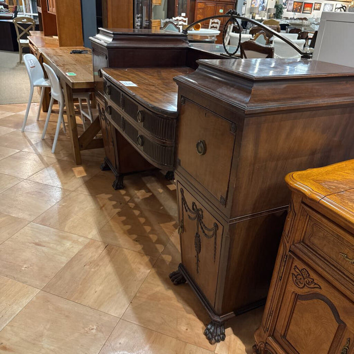 DW 4 Door 2 Drawer Sidebar (BLMH)