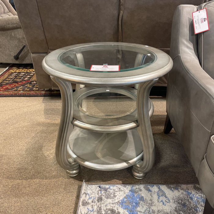 Round GT 3-Tier End Table(TI)