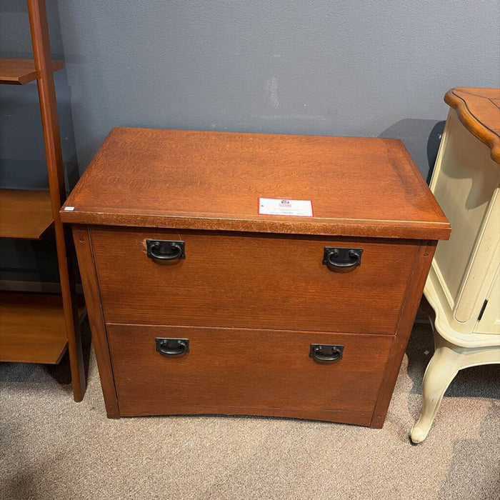 Mission-Style File Cabinet(BTK)