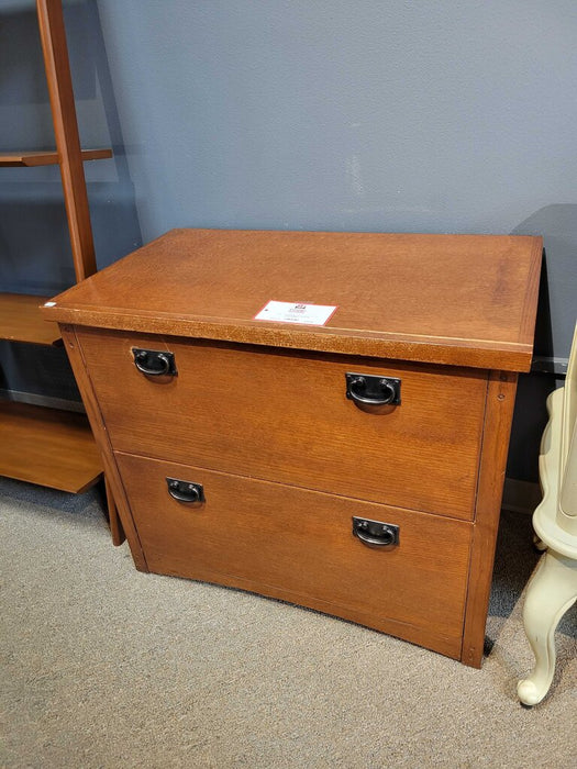 Mission-Style File Cabinet(BTK)