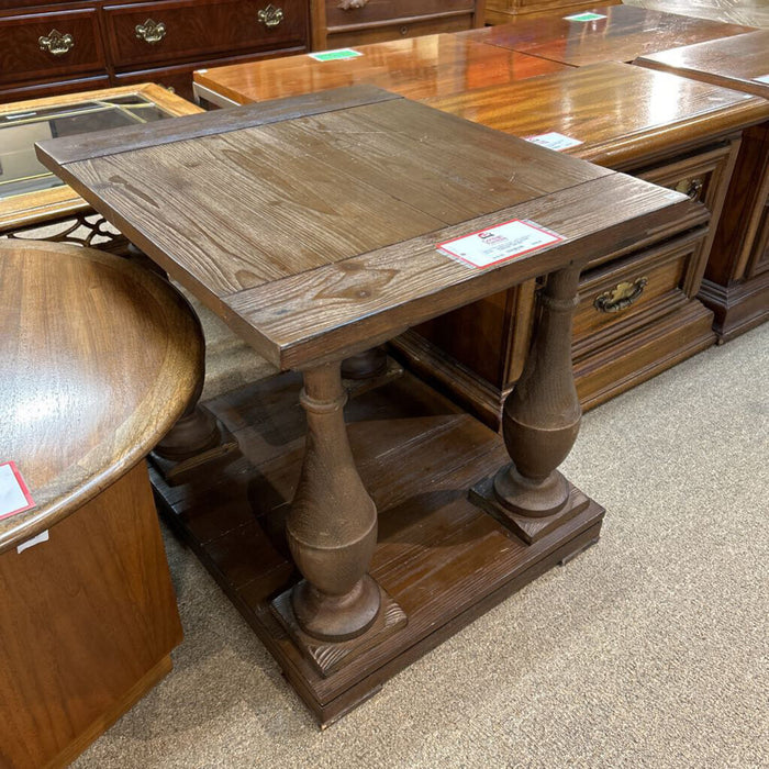 2-Tier Sq. End Table/Side Table (SK)